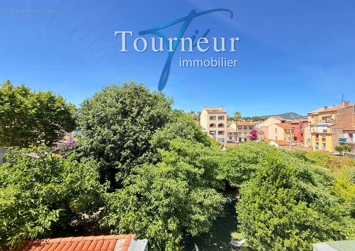 Appartement à SANARY-SUR-MER