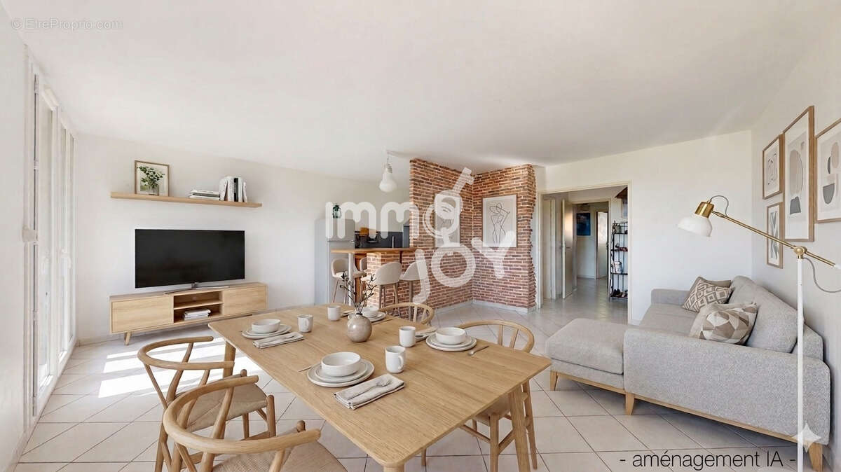 Appartement T5 à vendre BLAGNAC - photo 2