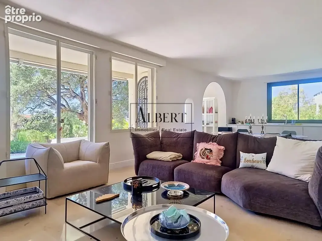 Cannes montfleury  style art deco  4/5p avec immense jardin/terrasse - photo 2