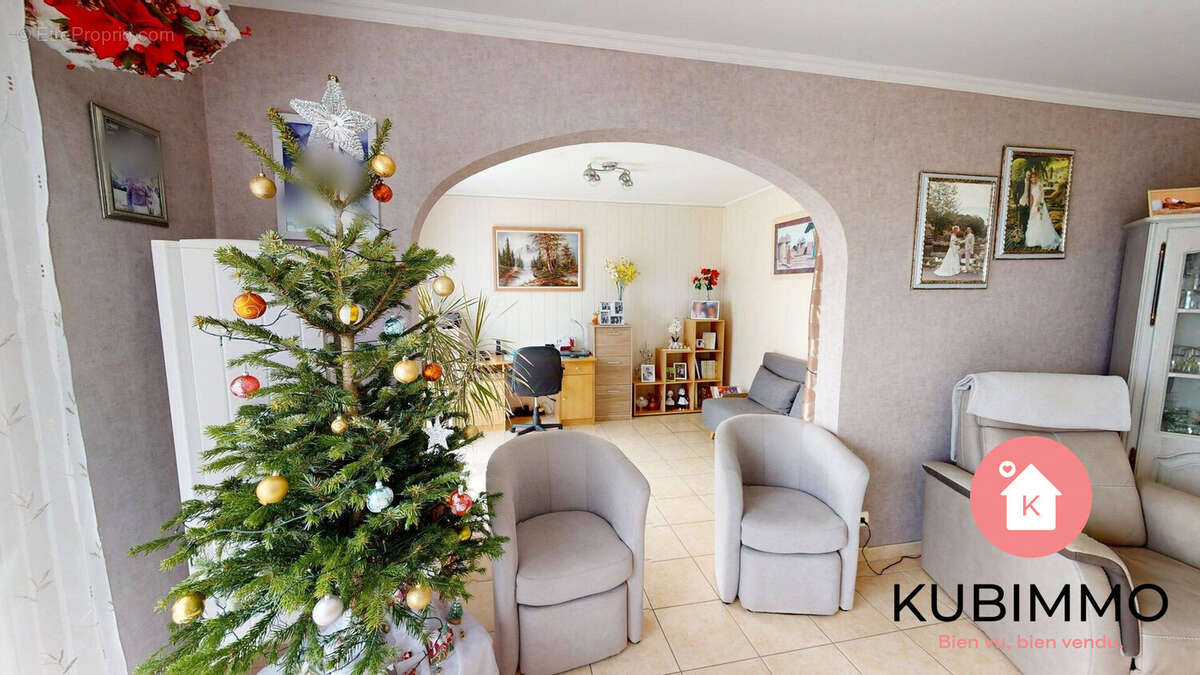 Séjour - Maison à LONGEVILLE-SUR-MER