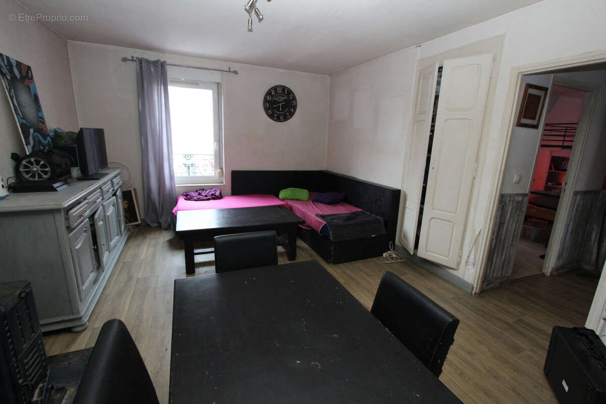 Appartement à CHAMPIGNEULLES