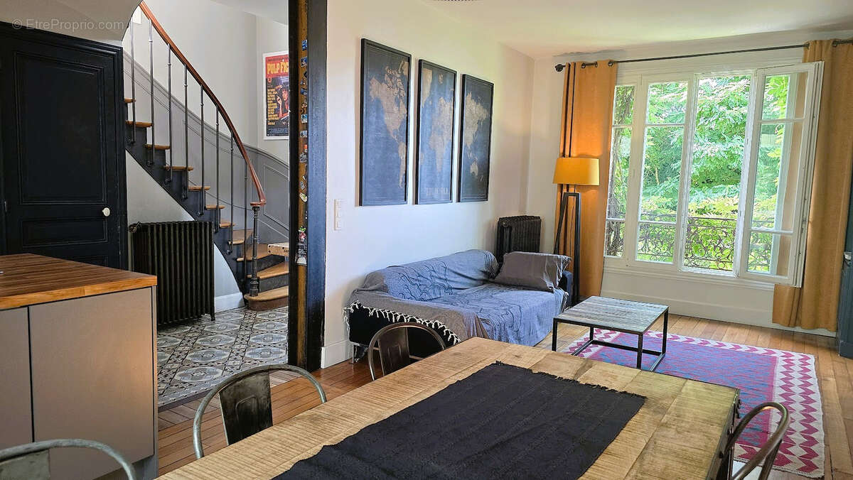 Maison à SAINT-LEU-LA-FORET