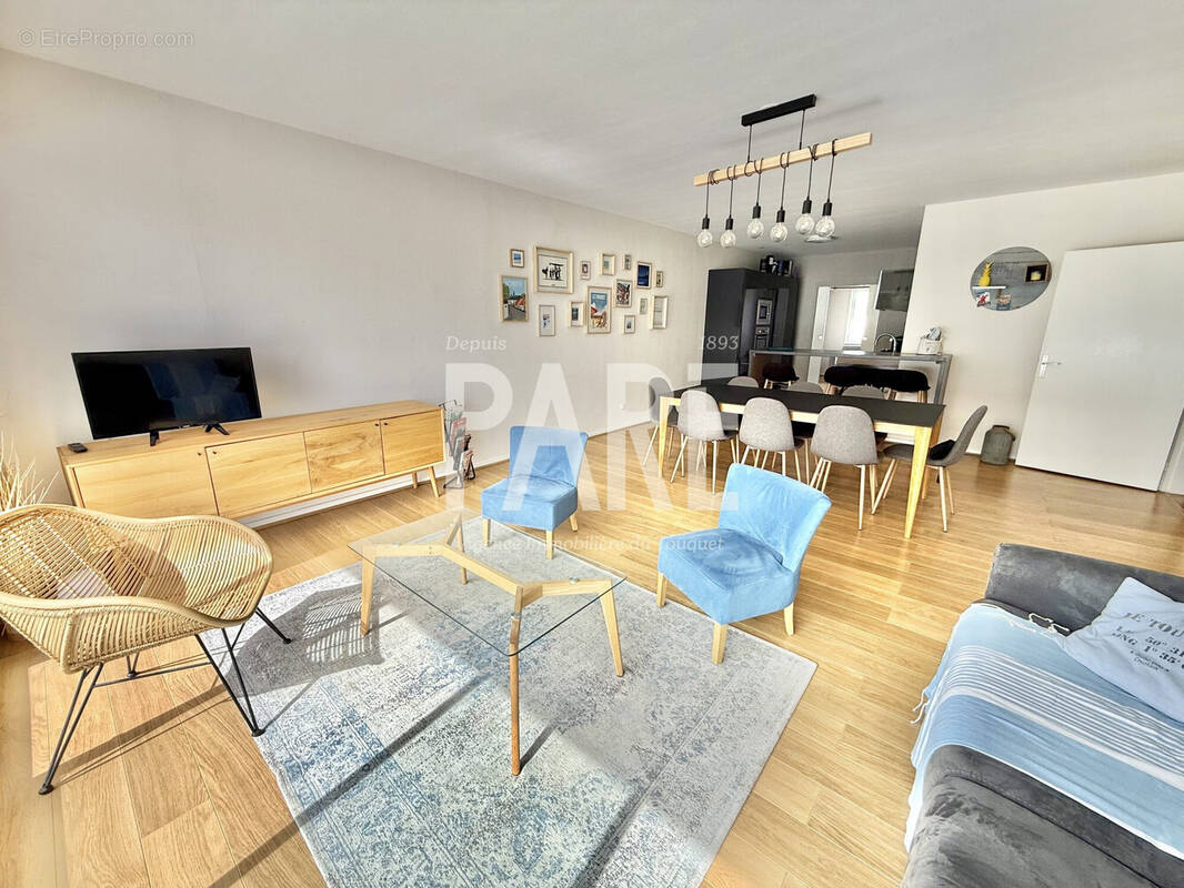 Appartement à LE TOUQUET-PARIS-PLAGE