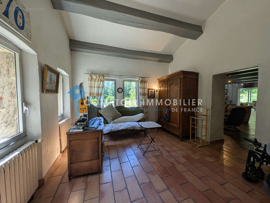 Dépt. 30 -   Mas en pierres de 220 m2 à CHAMBORIGAUD - Parcelles de 1,10 ha - photo 46