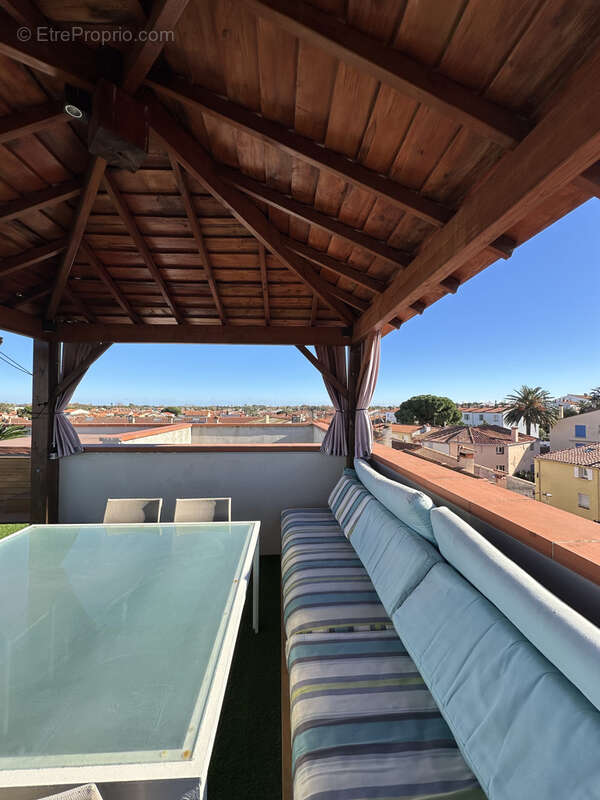 SAINT CYPRIEN. A vendre grande maison 170m2, 6 chambres, superbe terrasse de toit - photo 23