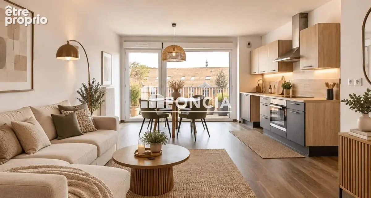 Photo Appartement à Marquette-Lez-Lille au prix de 219 900€