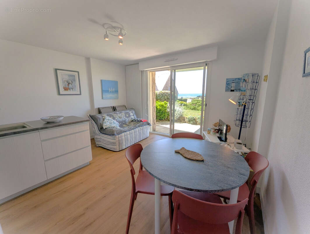 Appartement à QUIBERON
