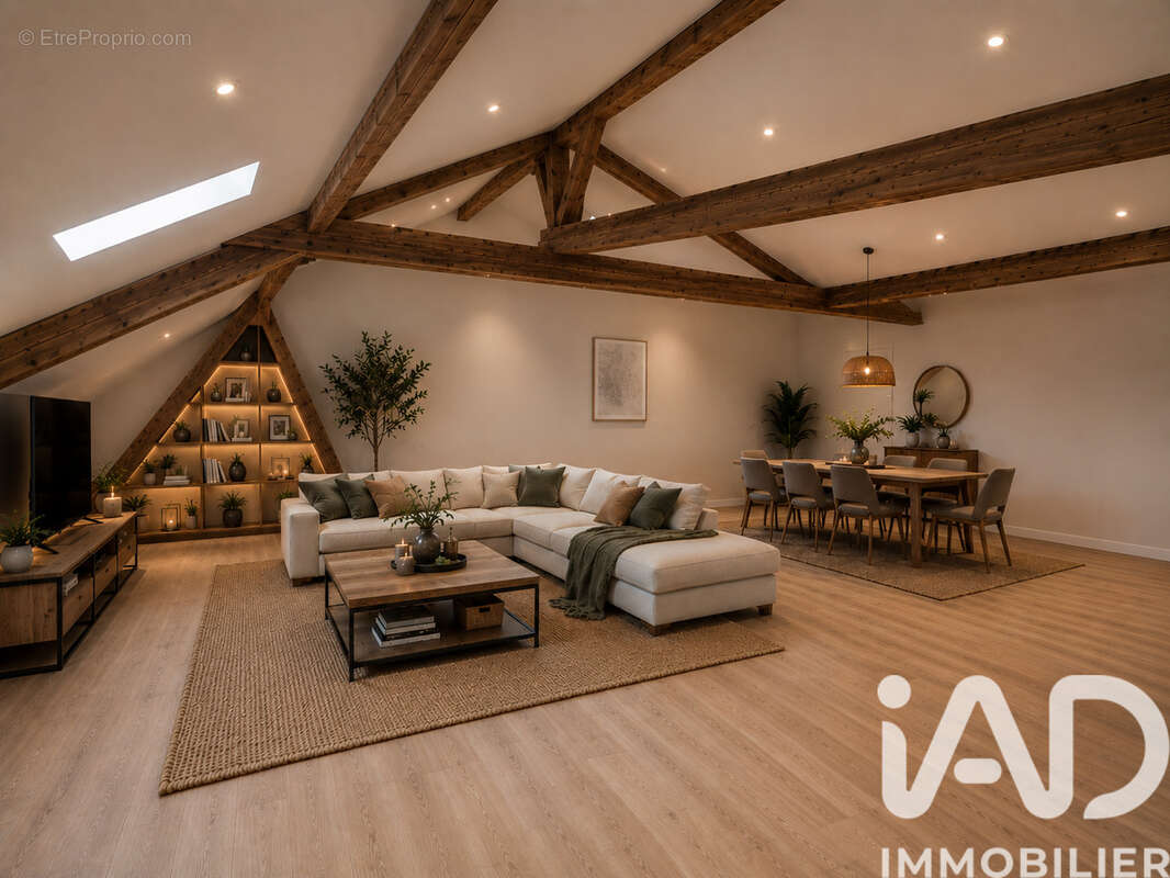 Appartement 82 m² à Chalon-Sur-Saone  - photo 8