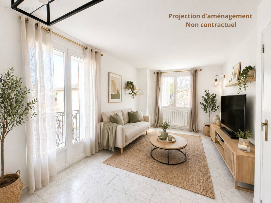 Appartement à LA FARE-LES-OLIVIERS