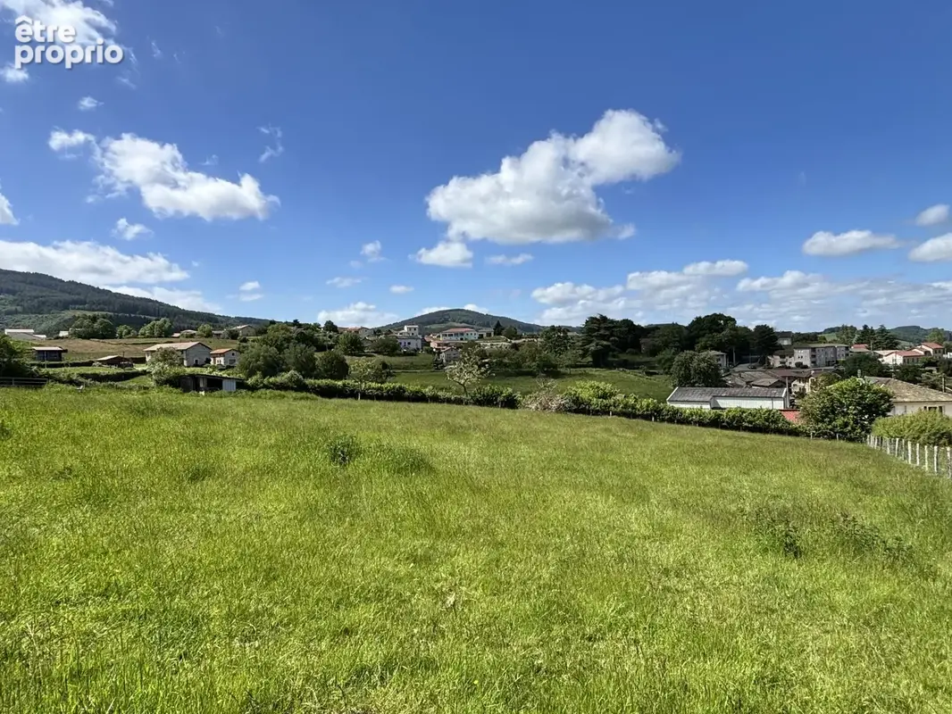 Terrain 1 130 m² à vendre à Ouroux (69860) - photo 4