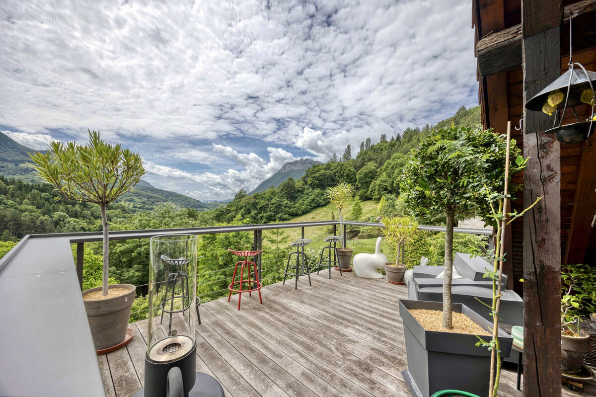 Maison à QUAIX-EN-CHARTREUSE