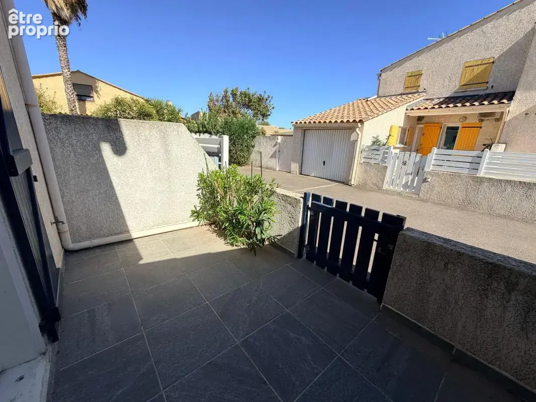 À vendre à Marseillan Plage ! Pavillon T2 + Cabine fermée - photo 3