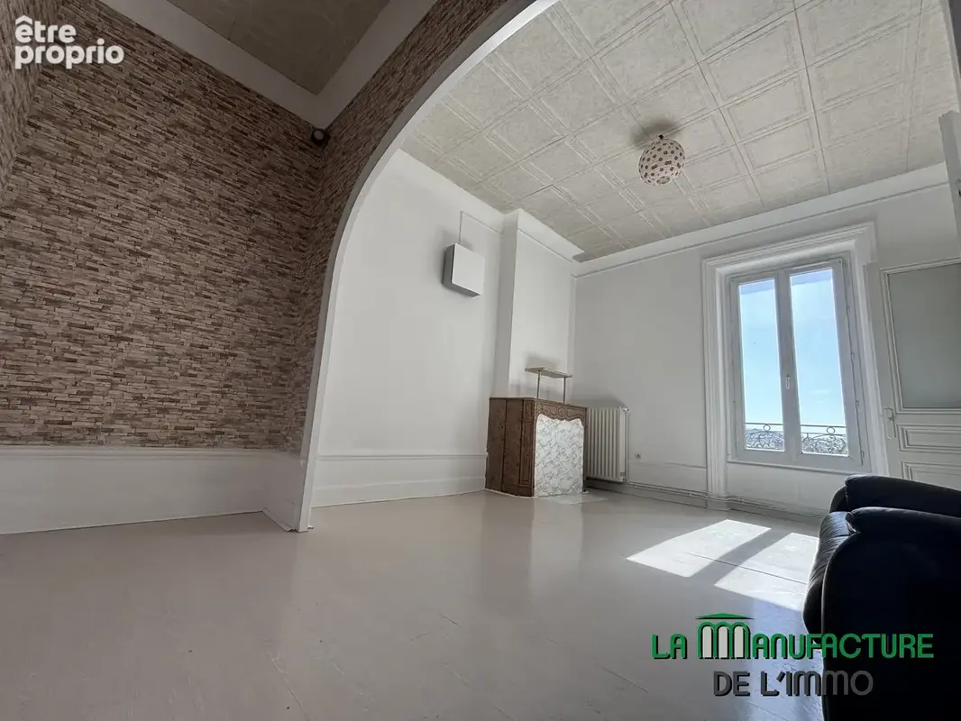 Saint etienne secteur cite du design carnot - t4 de 82.47 m2  - 3 chambres + 2 greniers + cave - photo 8