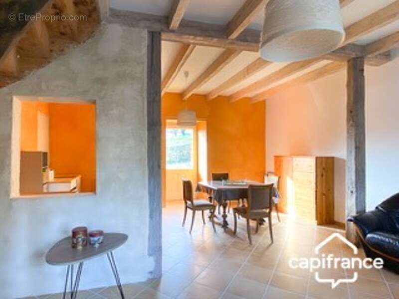 GRANDE MAISON FAMILIALE  10 pièces 256 m² habitables sur 2 niveaux avec GITE terrain 14500 m² - photo 12