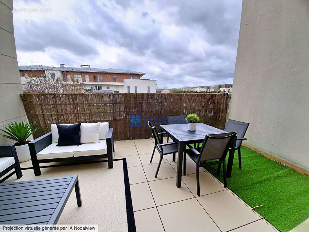 Appartement Montevrain  proche RER , 3 pièces 62 m2 - photo 6
