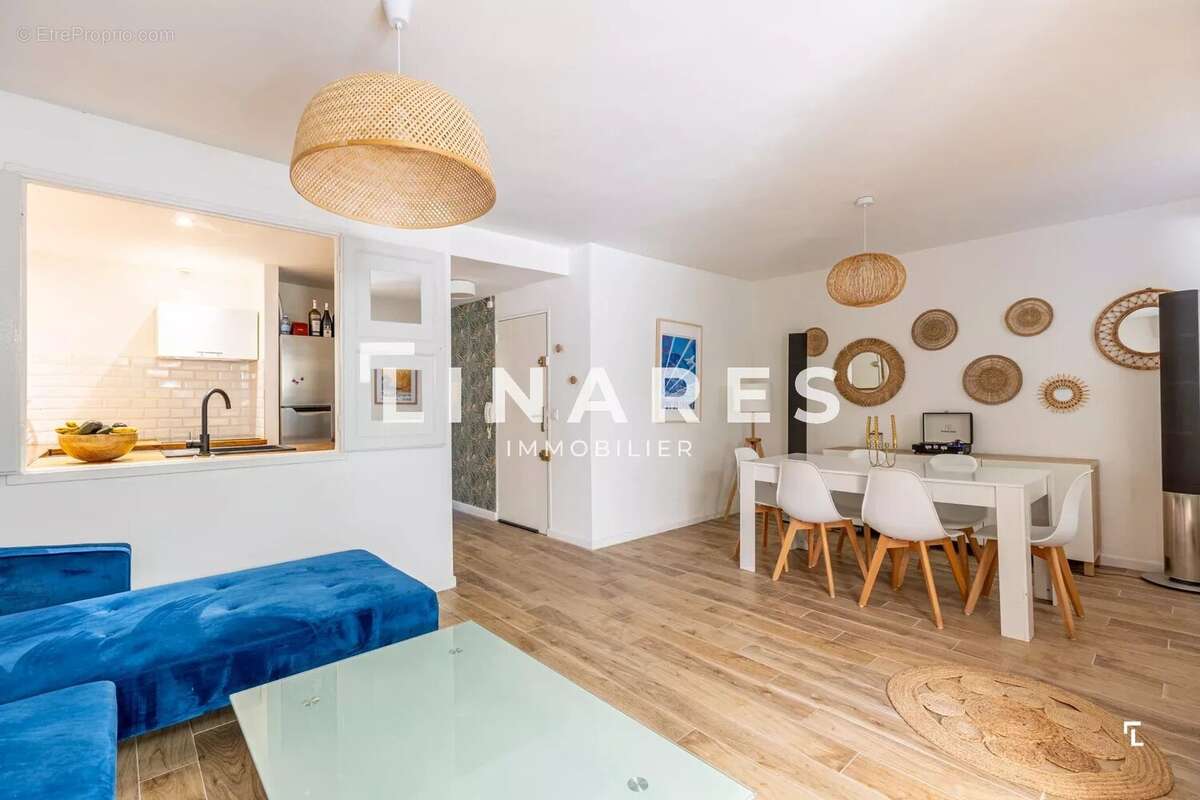 PARENTHÈSE AIXOISE - Appartement T3 de 57m² - Terrasse de 13m² - Jardin - 13100 AIX-EN-PROVENCE - photo 4
