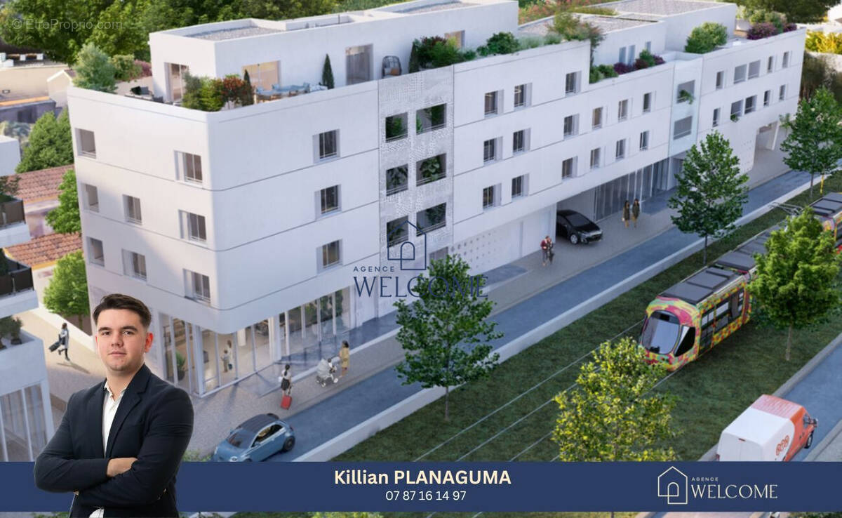 Appartement à CASTELNAU-LE-LEZ