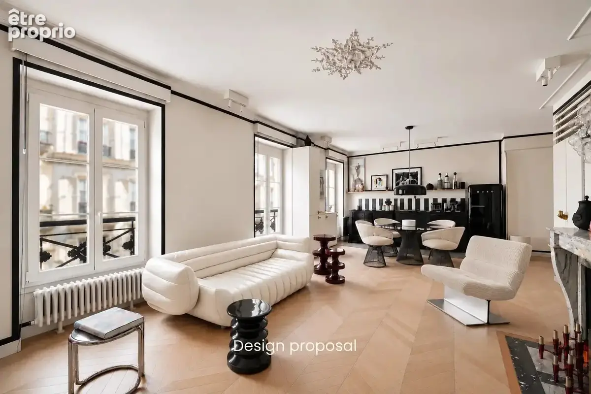 Appartement rénové 74m2 - Martyrs - Saint Georges Paris 9ème - photo 3