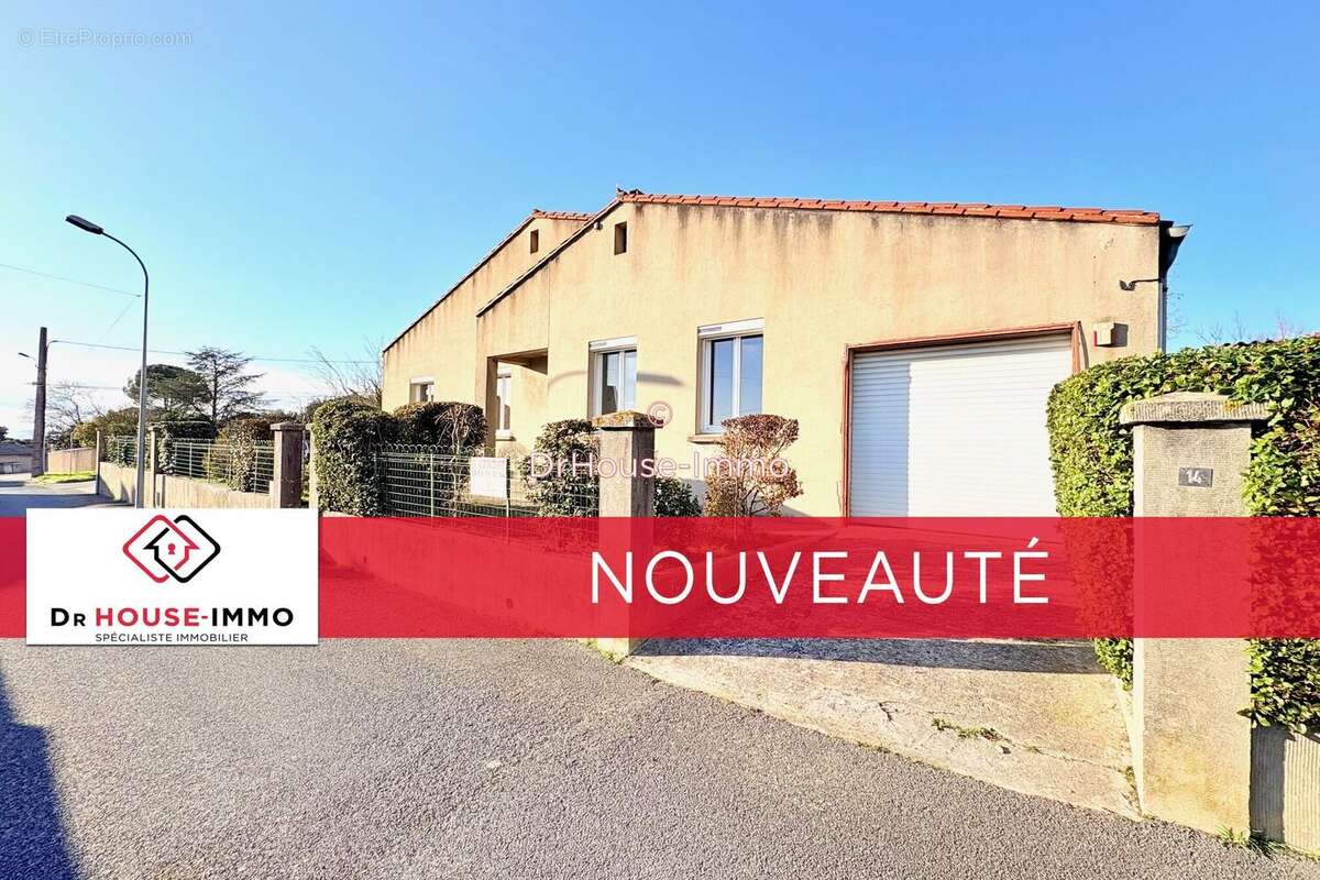 Maison à MOUSSOULENS