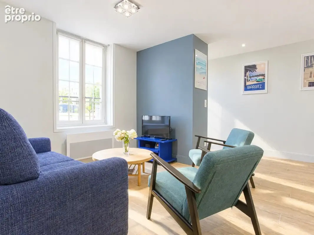 Biarritz - quartier imperial - appartement t2 - photo 5