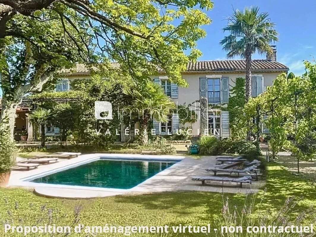 Maison à SAINT-REMY-DE-PROVENCE