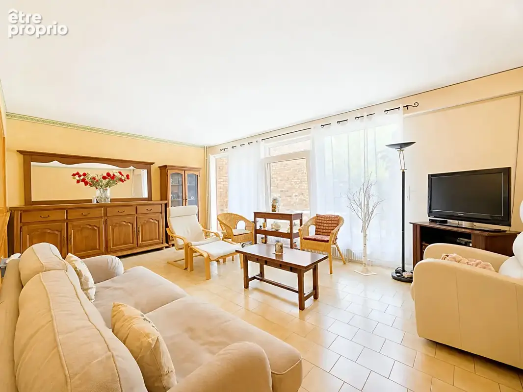 Maison Cergy -Préfecture 5 pièce(s) 95m2, 4 CHAMBRES, JARDIN - photo 4