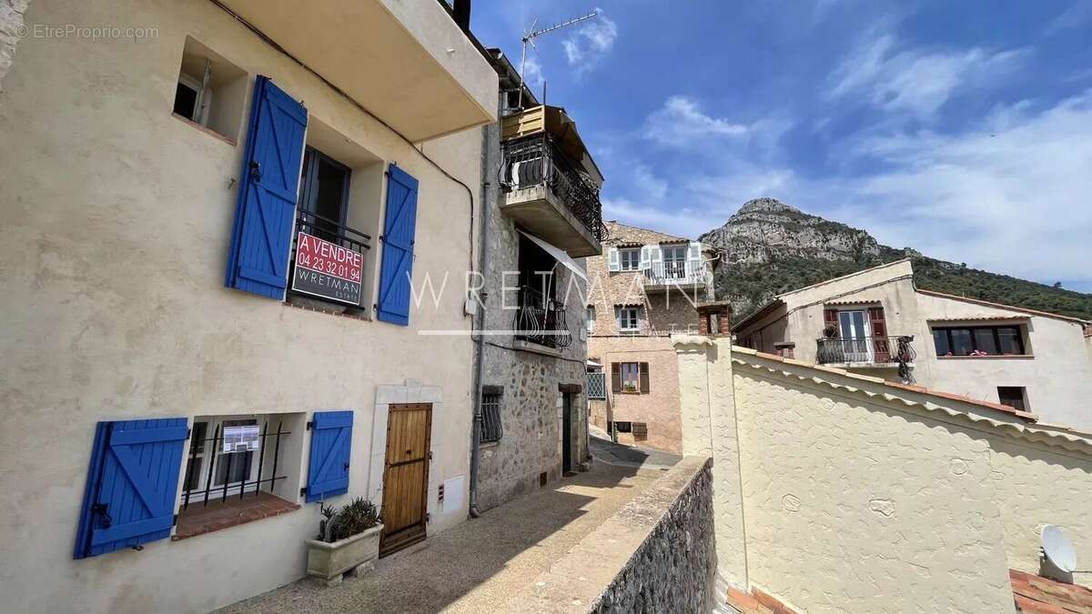Maison de village avec vue mer - Saint-Jeannet - photo 22