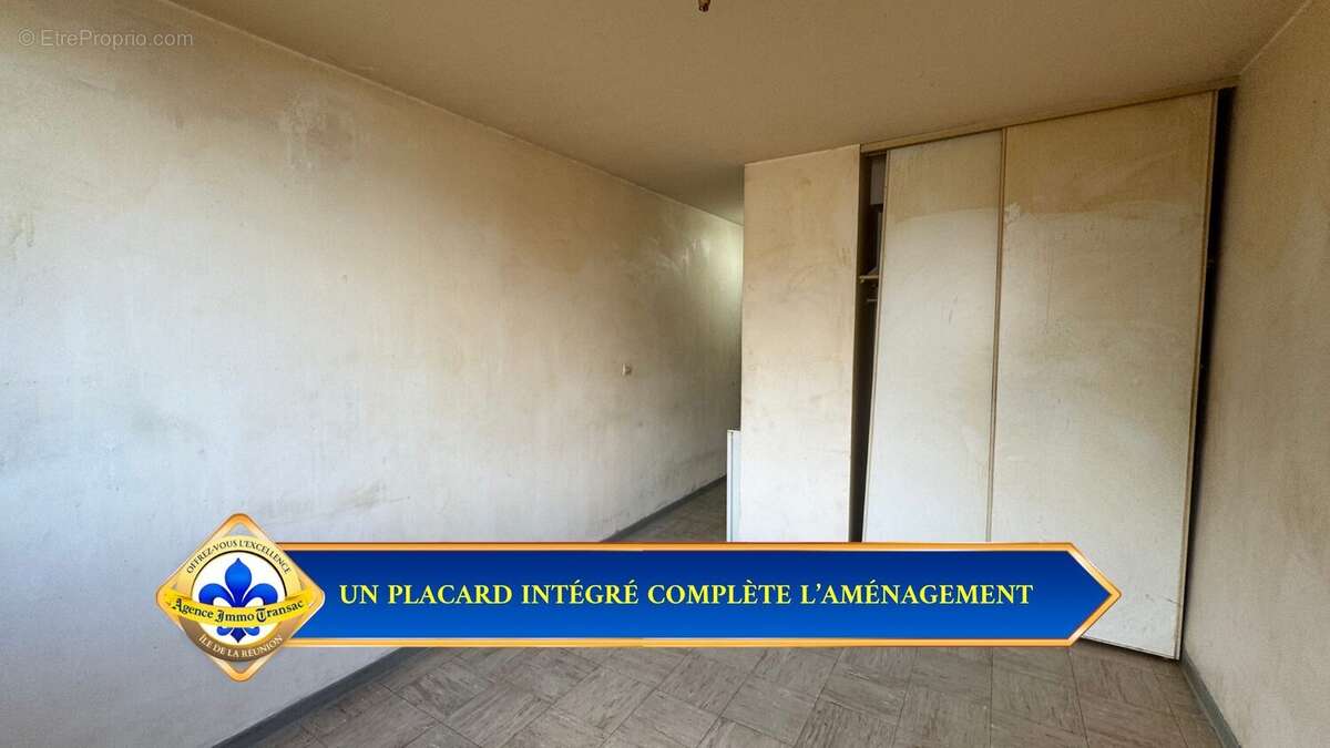 Appartement à SAINT-DENIS