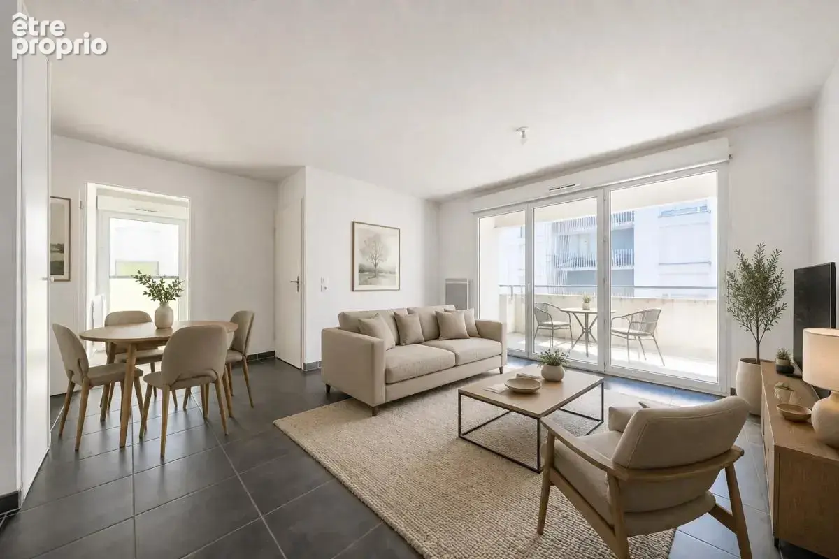 Charmant T3 de 45 m² avec balcon à Lormont - photo 3