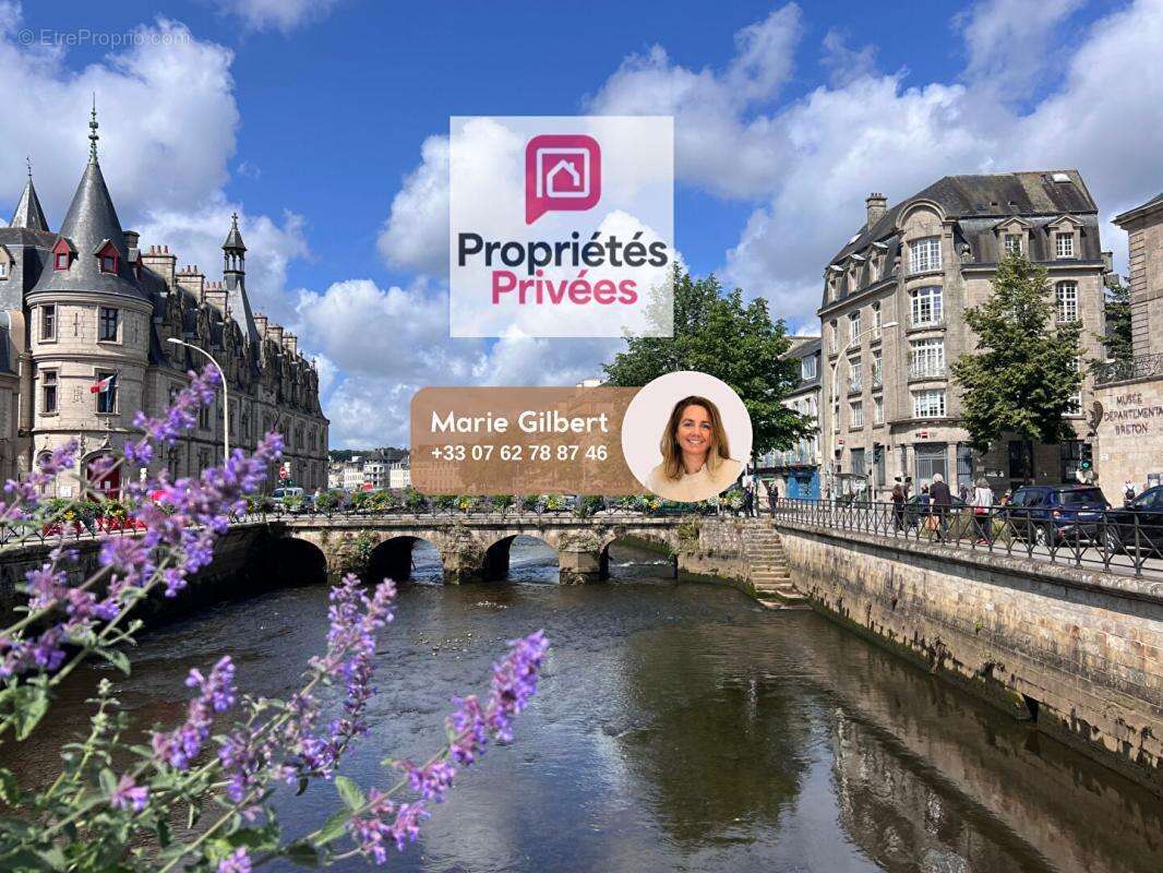 EXCLUSIVITÉ, Appartement T3 traversant de 67 m² avec garage, Quimper - photo 18