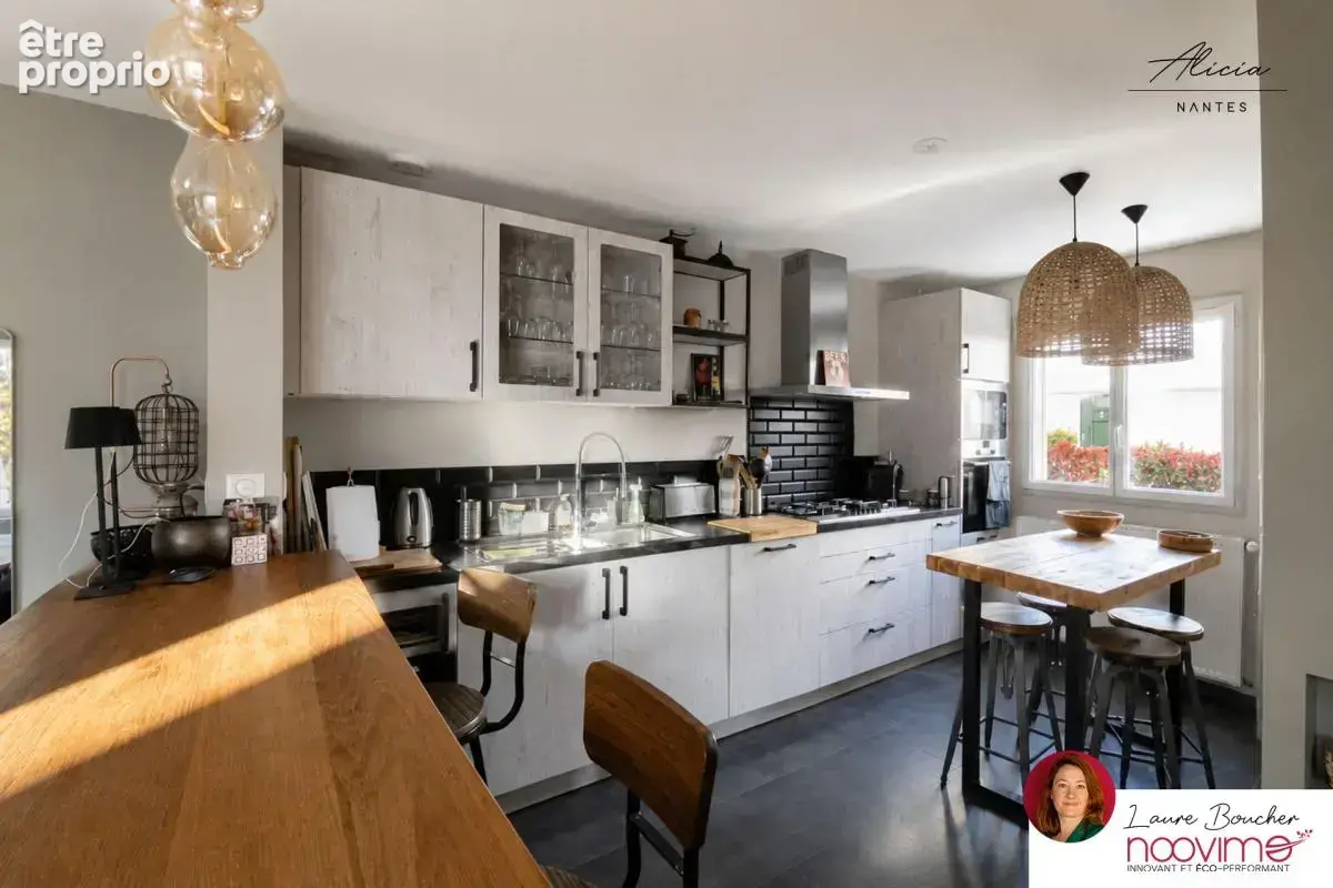 Maison familiale de 120 m2 avec 4 chambres, jardin et garage - photo 6