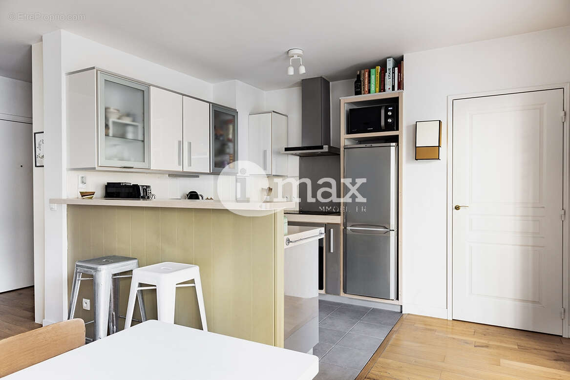 Appartement à LEVALLOIS-PERRET