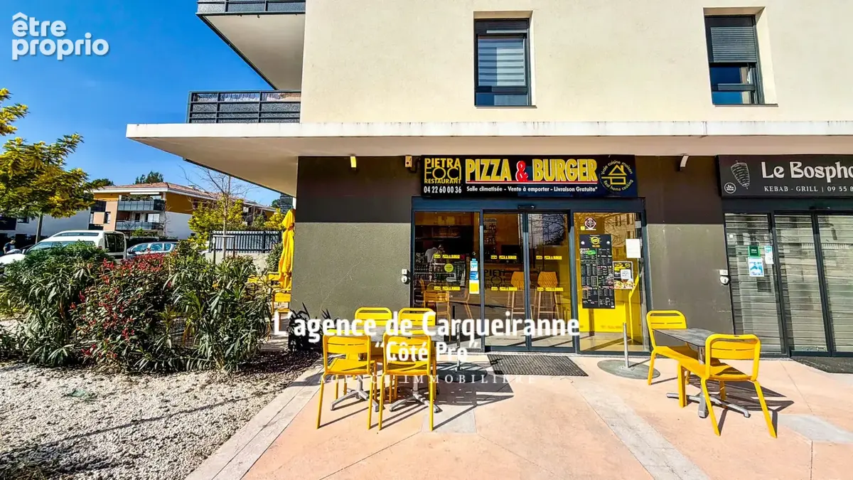 Fonds de commerce restauration rapide 75 m2 idealement situe dans une zone residentielle a cuers - photo 6