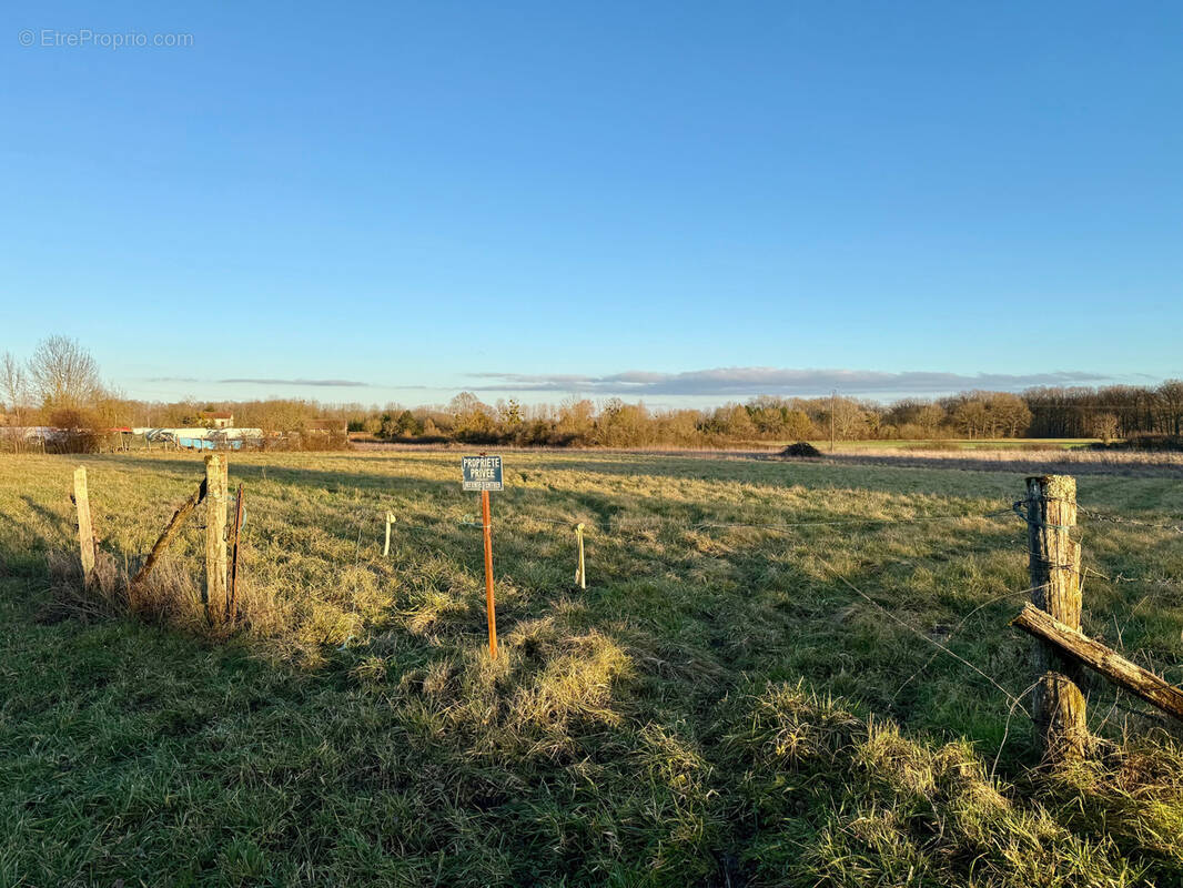 Terrain à SAINT-JEAN-DE-BONNEVAL
