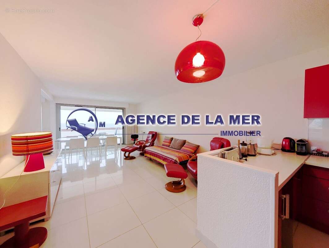 Appartement à LA GRANDE-MOTTE