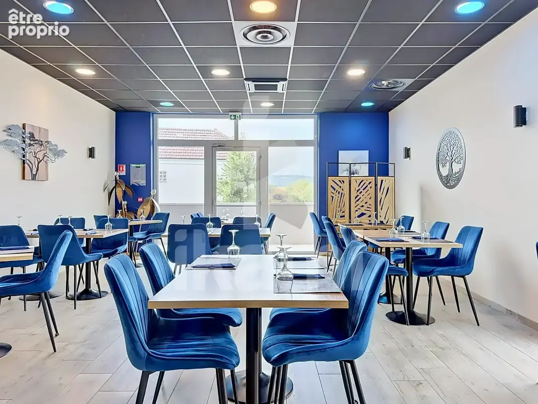 LES ABRETS-EN-DAUPHINÉ   Cession droit au bail   RESTAURANT 133 m2 avec terrasse - photo 6