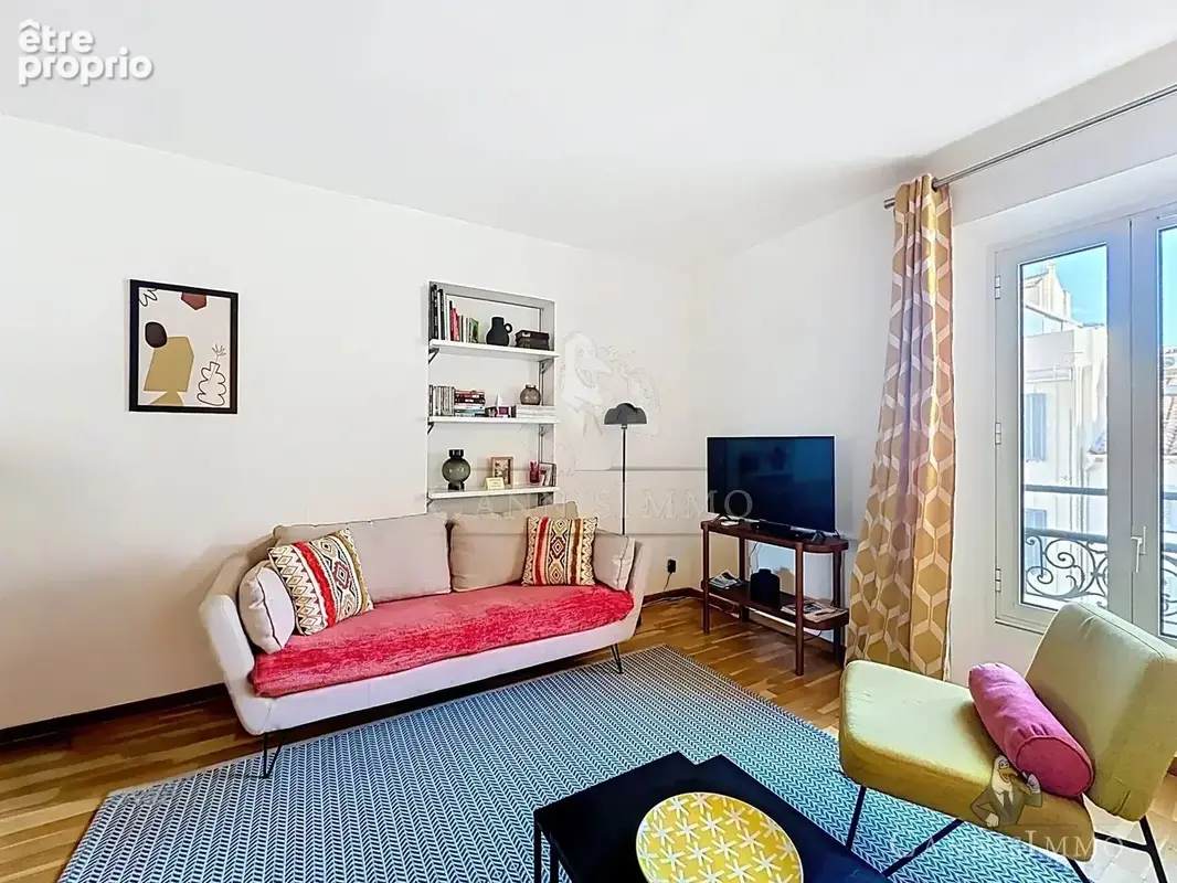 Cannes banane 3 pieces ascenseur plein sud - photo 2