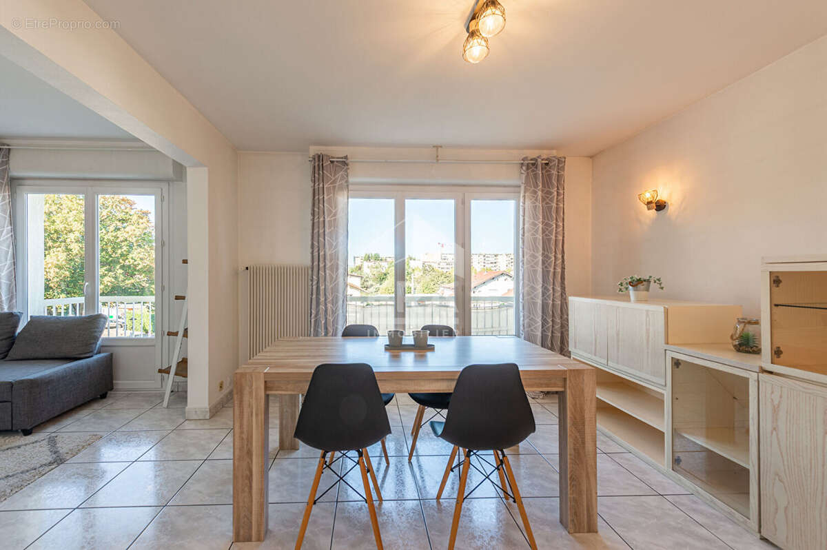 Appartement 61m² à Annecy le Vieux - photo 5