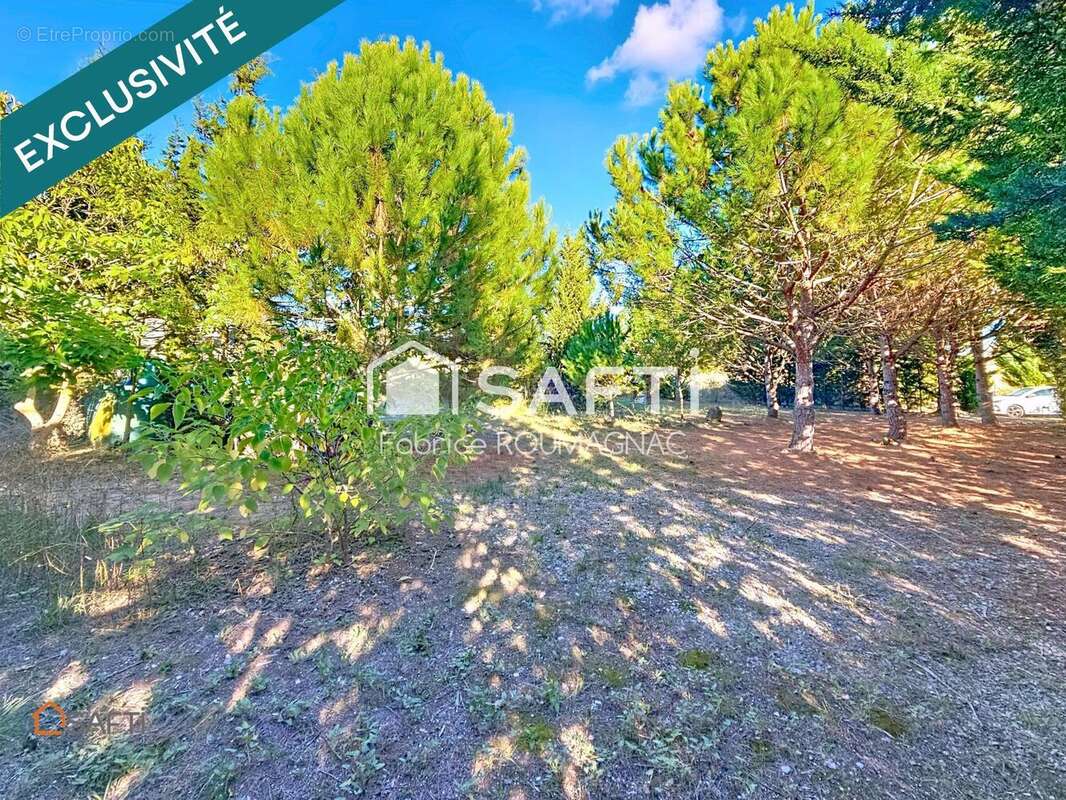Photo 3 - Terrain à LESPIGNAN