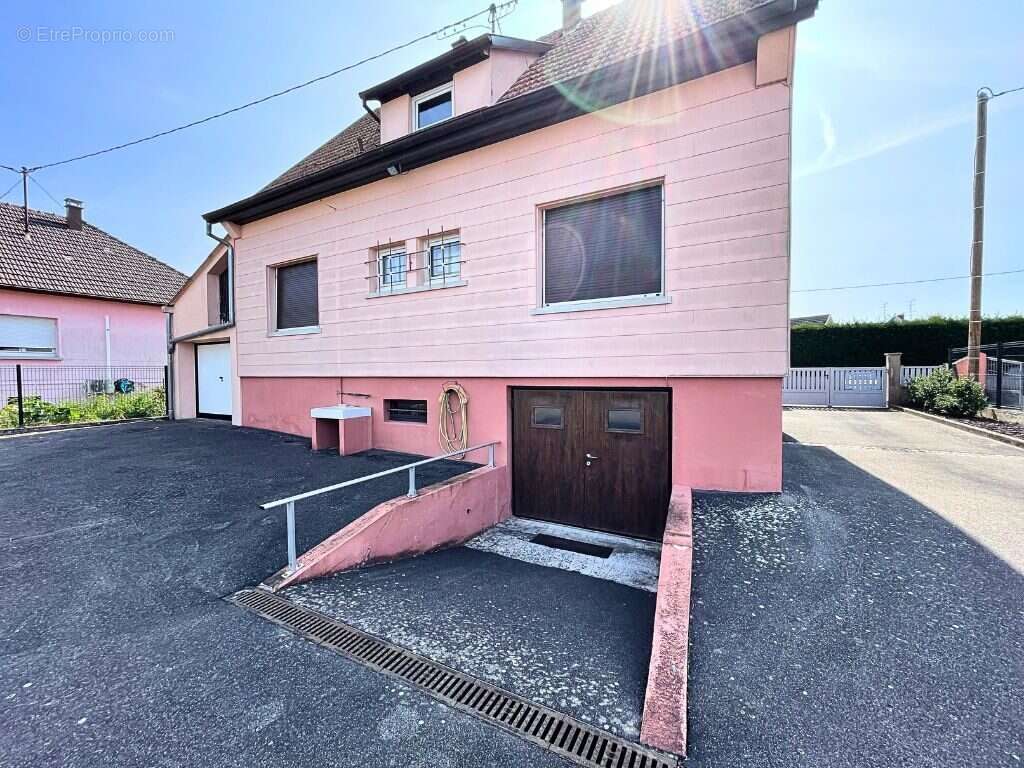 Maison à PULVERSHEIM