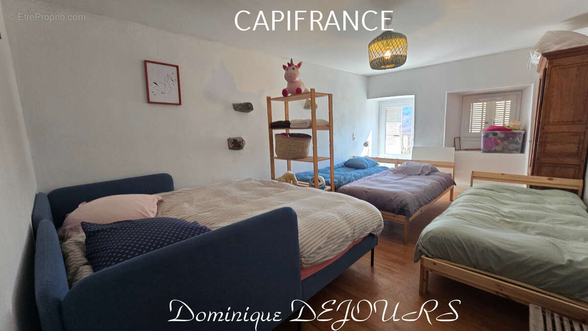 Marcols-les-eaux , maison en pierres : Un bien d’exception où charme, élégance et confort se rencontrent – coup de cœur immédiat - photo 14