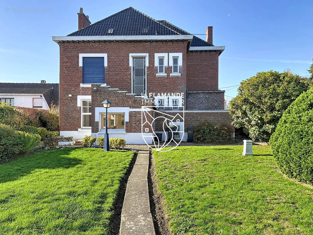 Maison à STEENVOORDE