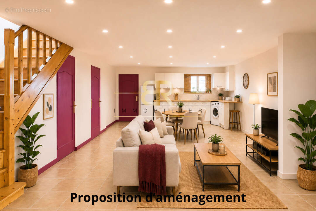 Maison à GENNEVILLIERS