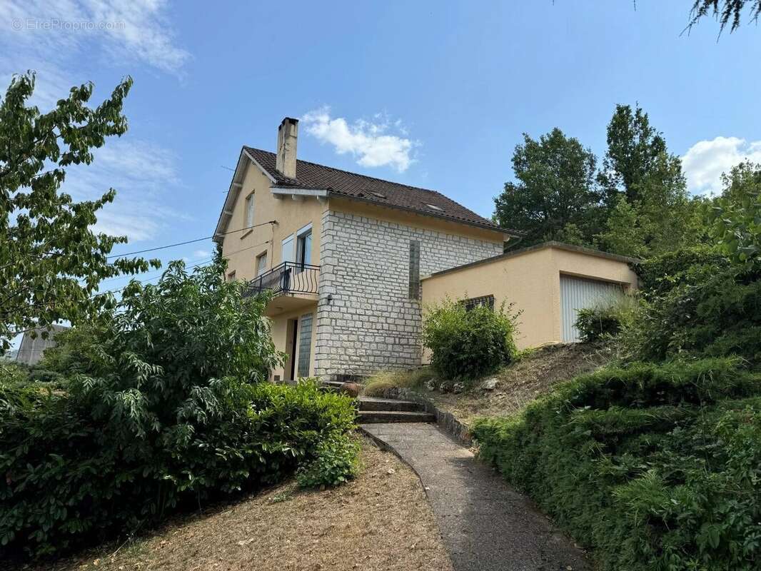 Maison à CAHORS