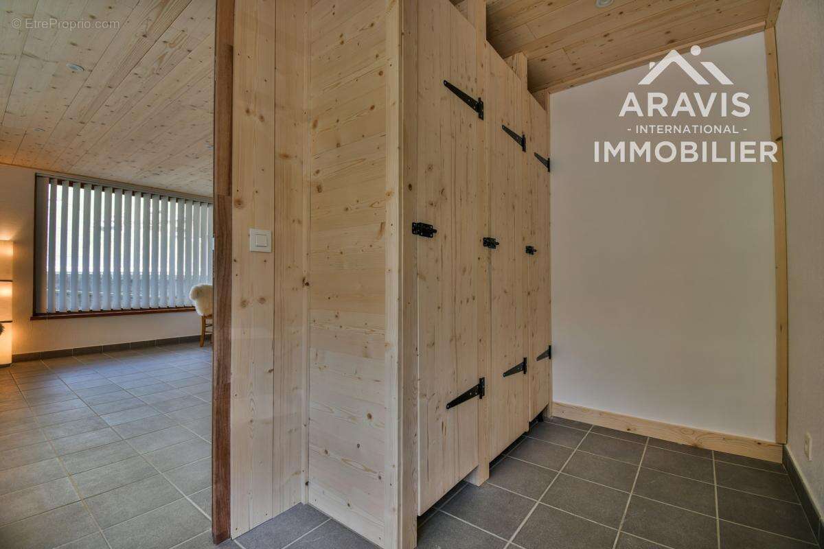 Appartement à LE GRAND-BORNAND