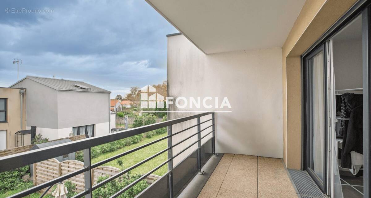 Appartement à SAINT-SEBASTIEN-SUR-LOIRE