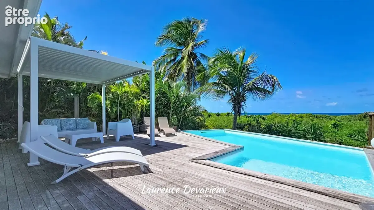 Maison vue mer à vendre 4 pièces SAINT FRANCOIS (971) - photo 4