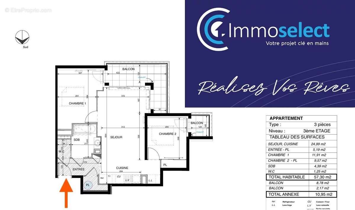 Appartement à LA SEYNE-SUR-MER