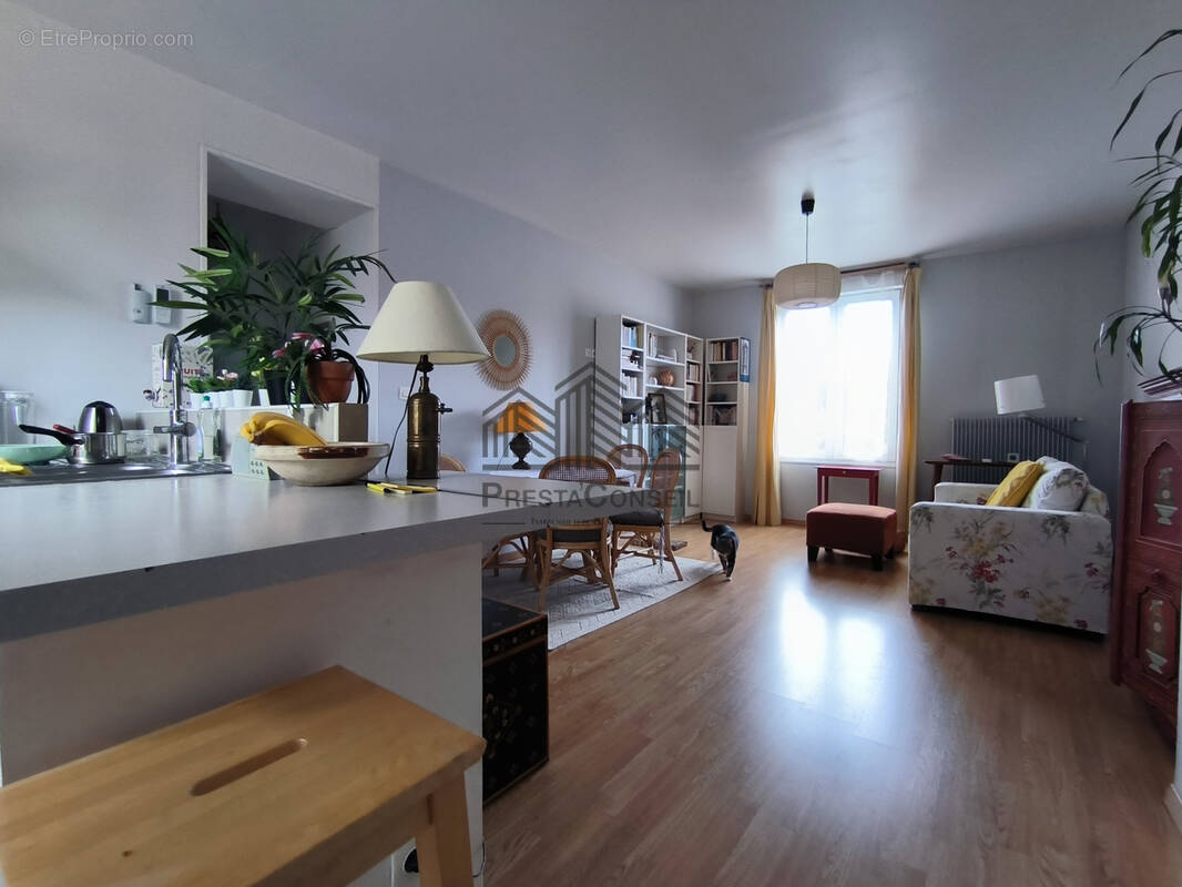 Appartement à CAUDEBEC-LES-ELBEUF