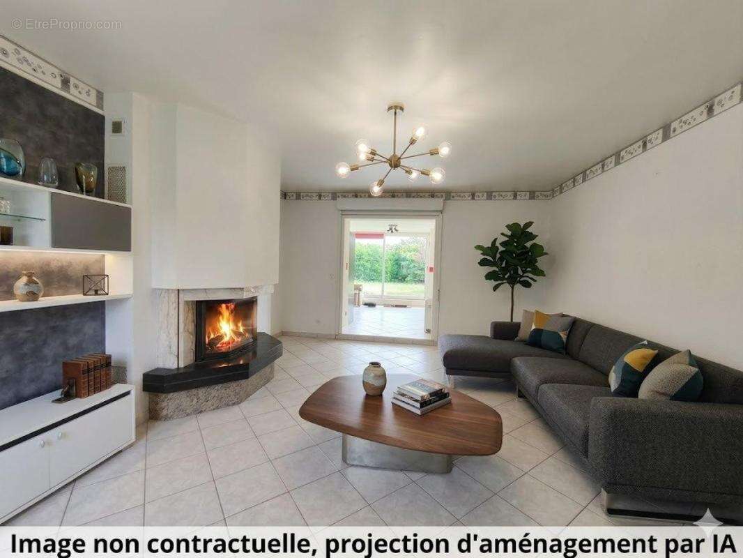 Maison à MONTMIRAIL